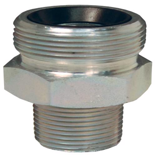 GM3 Boss™ Ground Joint Male Spud GM3 Boss™ Ground Joint Double Spud Plated Steel